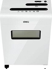 Шредер Deli E9911-EU (белый)