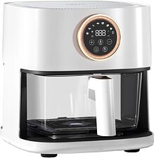 Аэрогриль (аэрофритюрница) Hiberg GF 400 GW