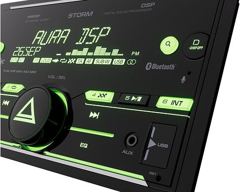 USB-магнитола Aura Storm-846DSP