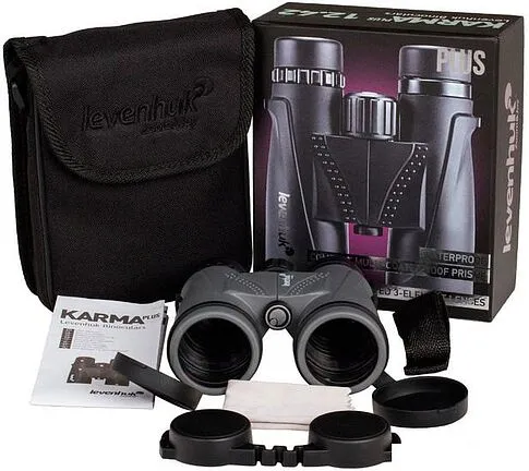 Бинокль Levenhuk Karma Plus 12x42 [67713]