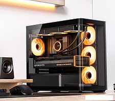 Корпус Jonsbo D300 (черный)