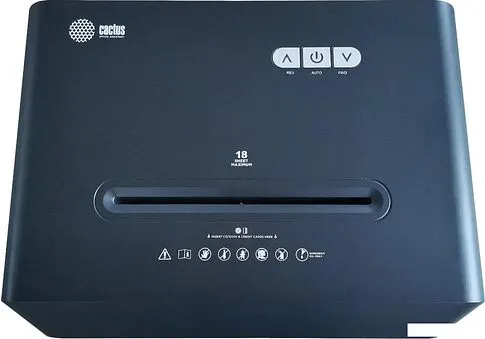Шредер CACTUS CS-SH-G9