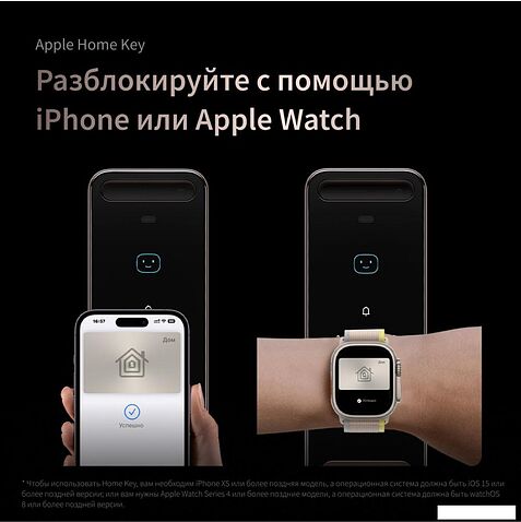 Дверной замок Aqara Smart Lock D200i ML-D01D