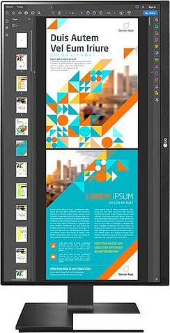 Монитор LG 24QP550-B