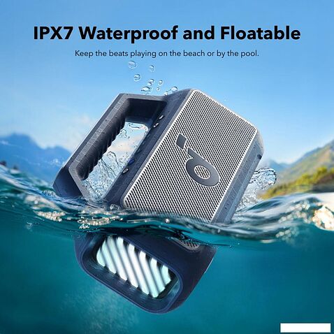 Беспроводная колонка Anker Soundcore Boom 2 (синий)