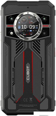 Телефон Cubot KingKong 11 16GB/256GB (черный)