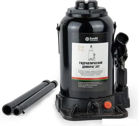 Бутылочный домкрат БелАК БАК.00036 20т