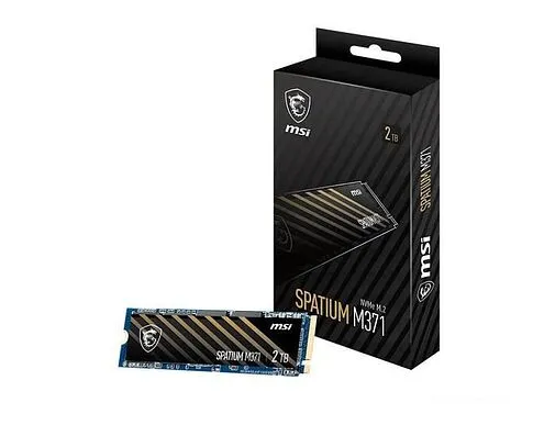 SSD MSI Spatium M371 500GB S78-440K160-P83