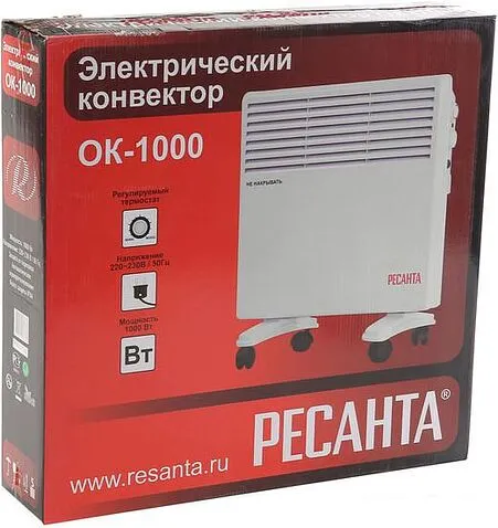 Конвектор Ресанта ОК-1000