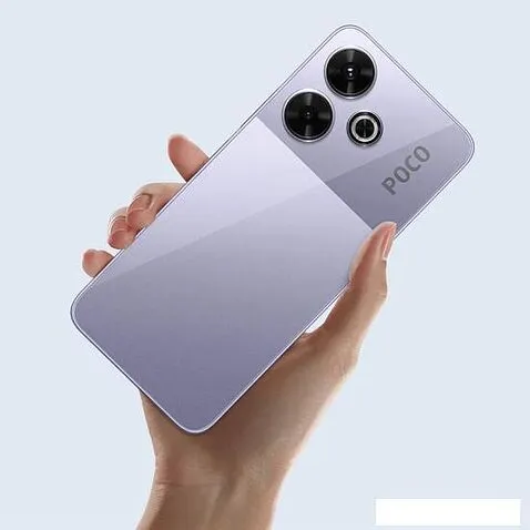 Смартфон POCO M6 8GB/256GB с NFC международная версия (фиолетовый)