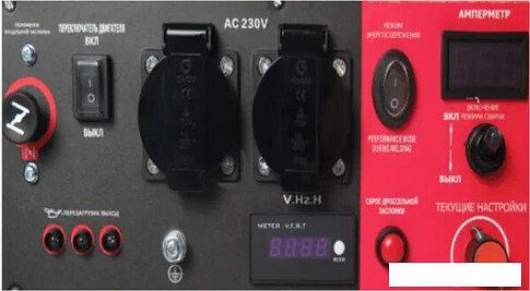 Бензиновый генератор Magnetta GW220E