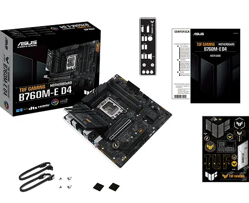 Материнская плата ASUS TUF Gaming B760M-E D4