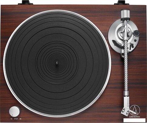 Виниловый проигрыватель Audio-Technica AT-LPW50BT-RW