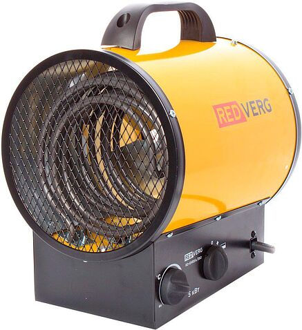 Электрическая тепловая пушка RedVerg RD-EHR5A/380