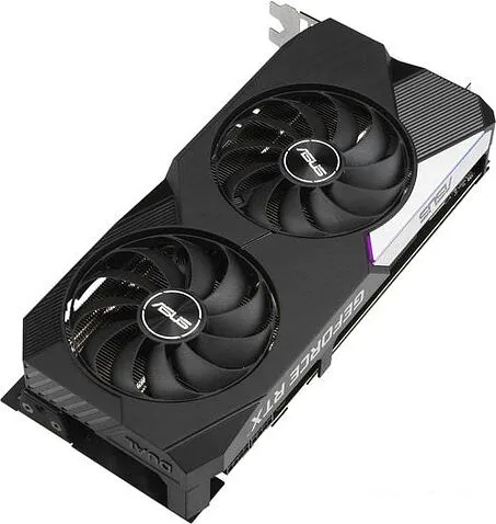 Видеокарта ASUS Dual GeForce RTX 3070 V2 OC 8GB GDDR6 LHR DUAL-RTX3070-O8G-V2