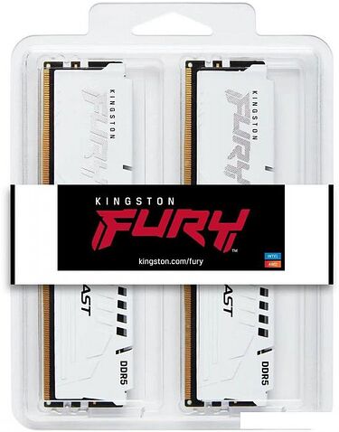 Оперативная память Kingston FURY Beast 2x32ГБ DDR5 5600 МГц KF556C40BWK2-64