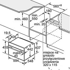 Духовой шкаф Bosch CBG635BS3 Духовой шкаф Bosch CBG635BS3