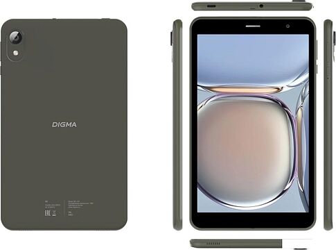 Планшет Digma R8 4G 4GB/64GB (темно-серый)