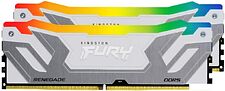 Оперативная память Kingston FURY Renegade RGB 2x24ГБ DDR5 CUDIMM 8800 МГц KF588CU42RWAK2-48 Оперативная память Kingston FURY Renegade RGB 2x24ГБ DDR5 CUDIMM 8800 МГц KF588CU42RWAK2-48