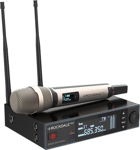 Радиосистема Rockdale Pro Stage 200 Vocal