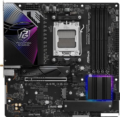 Материнская плата ASRock B850M Riptide WiFi
