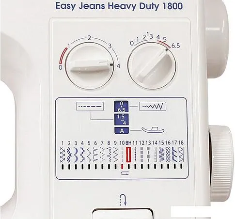 Швейная машина Janome Easy Jeans Heavy Duty 1800