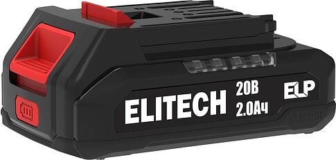 Ударная дрель-шуруповерт ELITECH ДА 21УБЛ2 E2201.048.01 (с 2-мя АКБ, кейс)