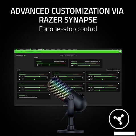 Проводной микрофон Razer Seiren V3 Chroma