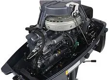 Лодочный мотор Allfa T9.8 (черный)