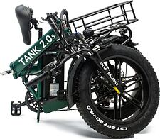 Электровелосипед Smart Balance Tank 2.0 S 2024 (зеленый)