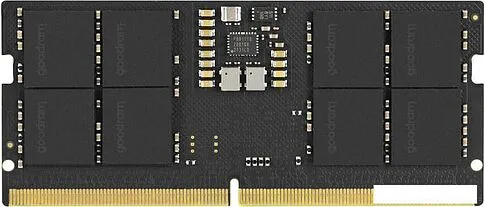 Оперативная память GOODRAM 16ГБ DDR5 SODIMM 4800 МГц GR4800S564L40S/16G