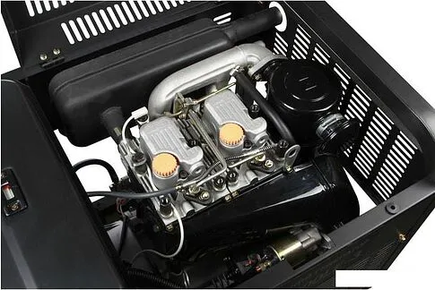 Дизельный генератор Hyundai DHY 12000LE-3
