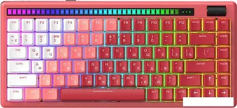 Клавиатура Dareu A84 Pro (Flame Red)