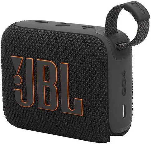 Беспроводная колонка JBL Go 4 (черный)