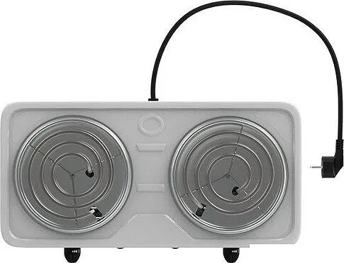 Настольная плита Maxvi HE201 (белый)
