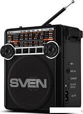Радиоприемник SVEN SRP-355 (черный)