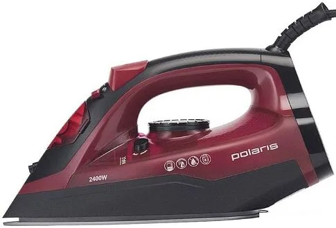 Утюг Polaris PIR 2478K (черный/алый)