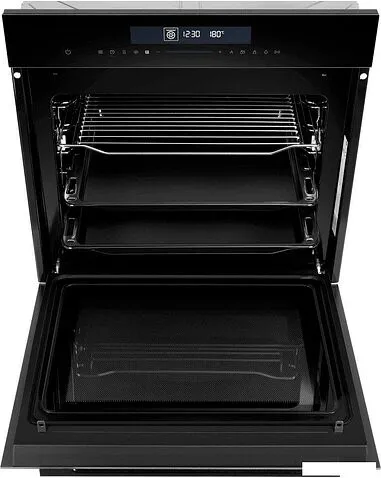 Электрический духовой шкаф MAUNFELD MEOR7217SMFB