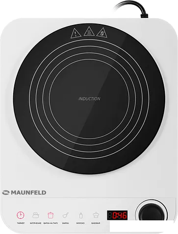 Настольная плита MAUNFELD EFI271MWH