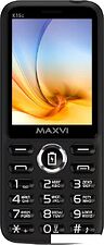 Телефон Maxvi K15c (черный)