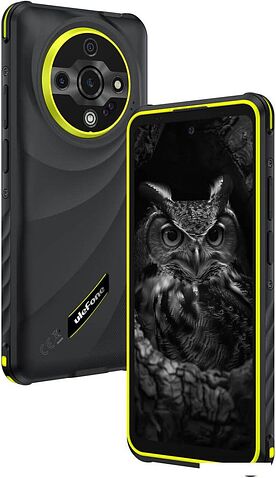 Телефон Ulefone Armor X31 Pro 8GB/256GB (черный/зеленый)