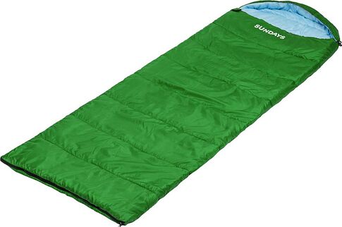 Спальный мешок Sundays ZC-SB010 (4 шт, зеленый)