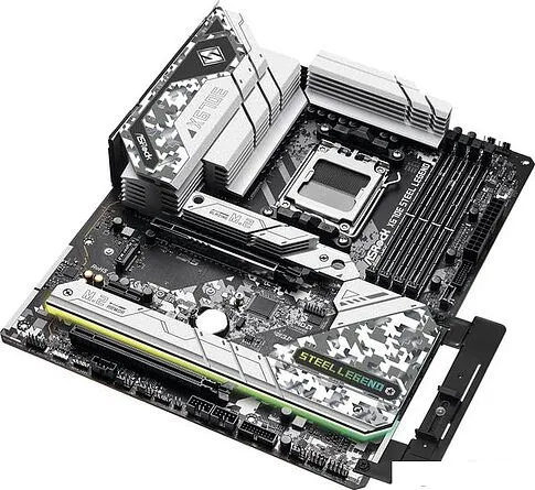 Материнская плата ASRock X670E Steel Legend