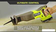 Сабельная пила Ryobi RRS18BL 5133006497 (без АКБ)