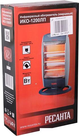 Инфракрасный обогреватель Ресанта ИКО-1200ЛП 67/5/16