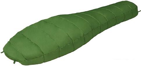 Спальный мешок AlexikA Mountain Wide (левая молния, зеленый)