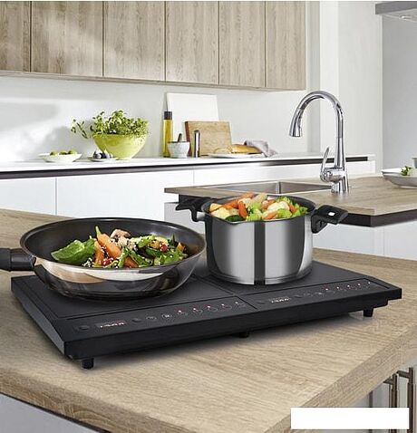 Настольная плита Kitfort KT-122