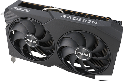 Видеокарта ASUS Dual Radeon RX 7600 V2 OC Edition 8GB GDDR6 DUAL-RX7600-O8G-V2