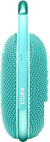 Беспроводная колонка JBL Clip 4 (бирюзовый)