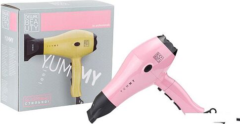 Фен Dewal Beauty YumMy HD1000 (розовый)